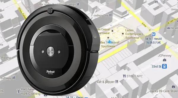 Google roomba hot sale